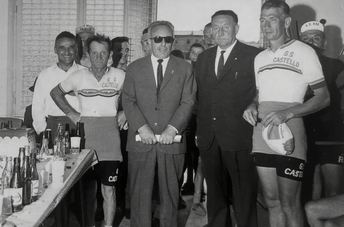 GS Castello la nostra storia Ciclismo a Como