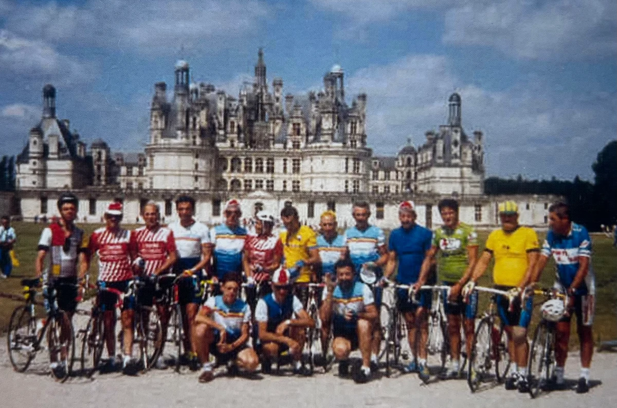 GS Castello ciclismo a Como