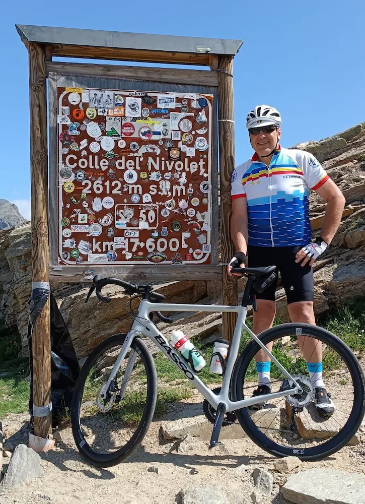 chi siamo ciclismo a Como Dino Bernasconi