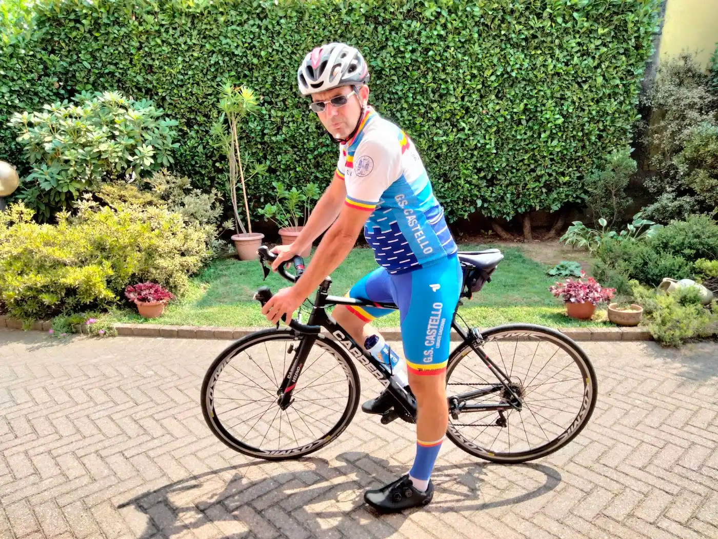 chi siamo ciclismo a Como Luca B GS Castello Ciclismo a Como