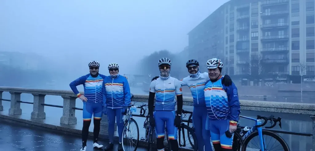 gs castello ciclismo Lurate Caccivio prima randoneè stagionale