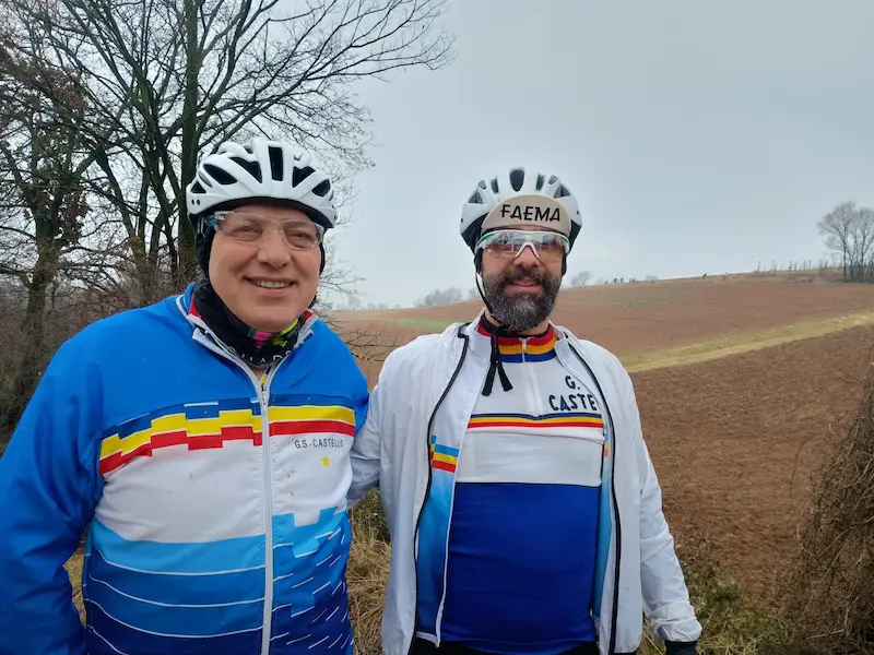 gs castello ciclismo Lurate Caccivio presente a L Artica 2026