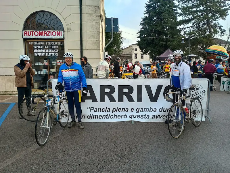 gs castello ciclismo Lurate Caccivio presente a L Artica 2026