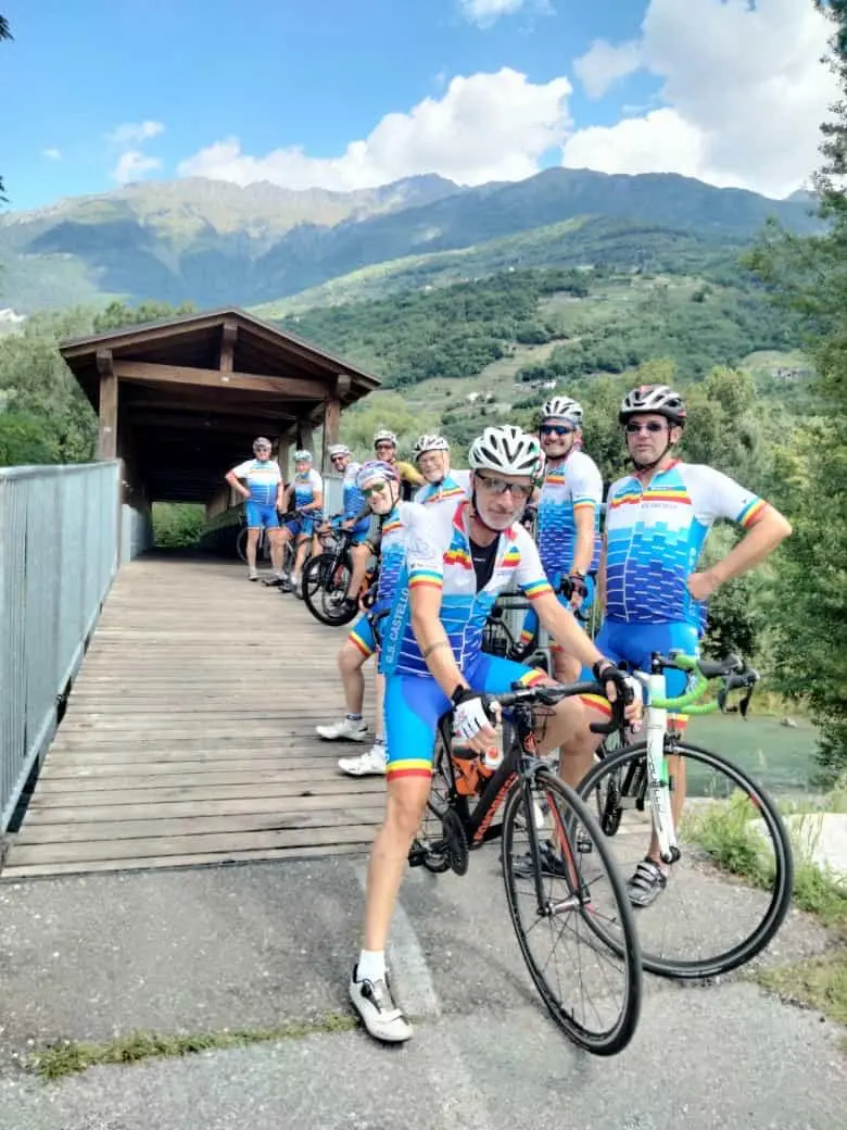 gs castello ciclismo a Como
