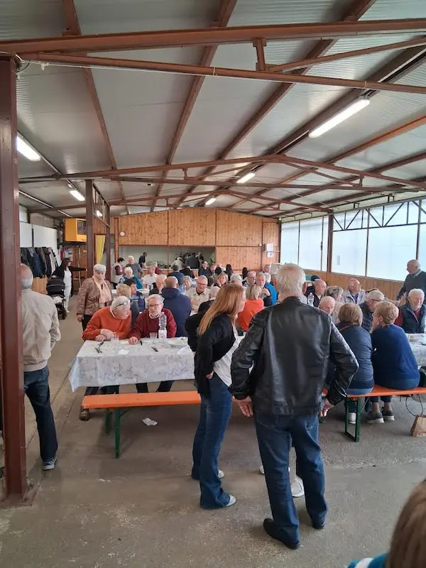 gs castello ciclismo Lurate Caccivio Pranzo di Primavera