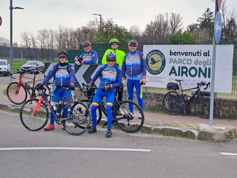 gs castello ciclismo Lurate Caccivio Parco Aironi