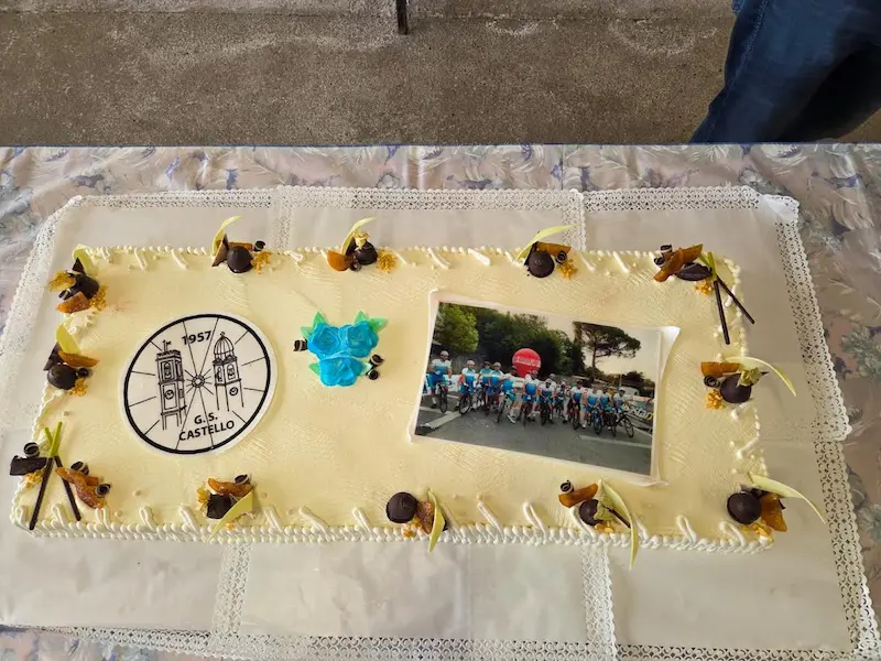 gs castello ciclismo Lurate Caccivio Pranzo di Primavera