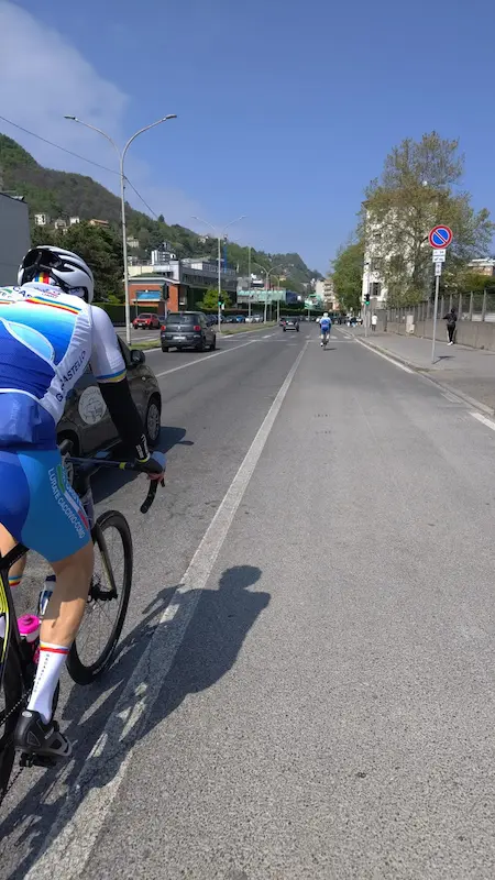 gs castello ciclismo Lurate Caccivio Passolentour