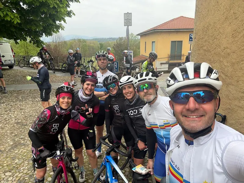 gs castello ciclismo Lurate Caccivio Passolentour