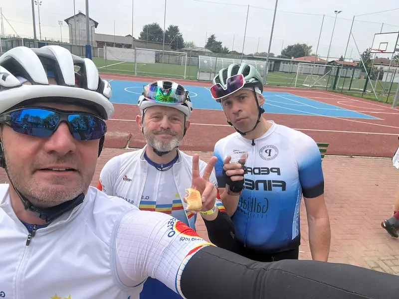 gs castello ciclismo Lurate Caccivio Passolentour