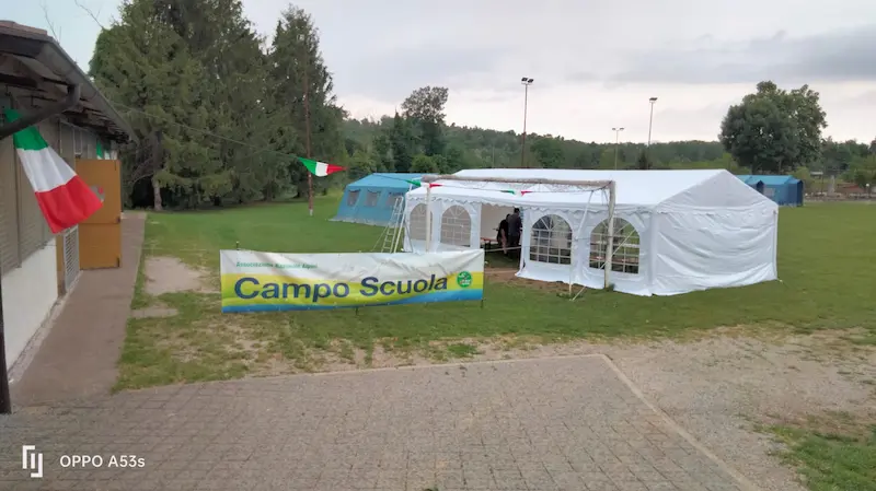 Serata Campo Scuola Alpini 2026